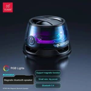 XUNDD SP005 Magnetic Ultra Portable LED Wireless Speaker 1
