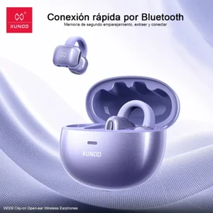 XUNDD W009 Clip on Open ear Wireless Earphones 2
