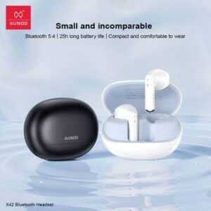 XUNDD X42 Dual Mic ENC Wireless Bluetooth Earphones 2