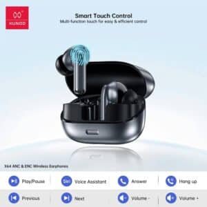 XUNDD X64 True Wireless Earphones with ANC ENC 2