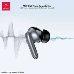 XUNDD X64 True Wireless Earphones with ANC ENC 3