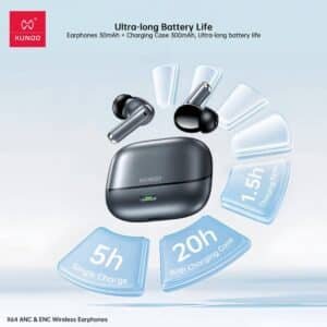 XUNDD X64 True Wireless Earphones with ANC ENC 4