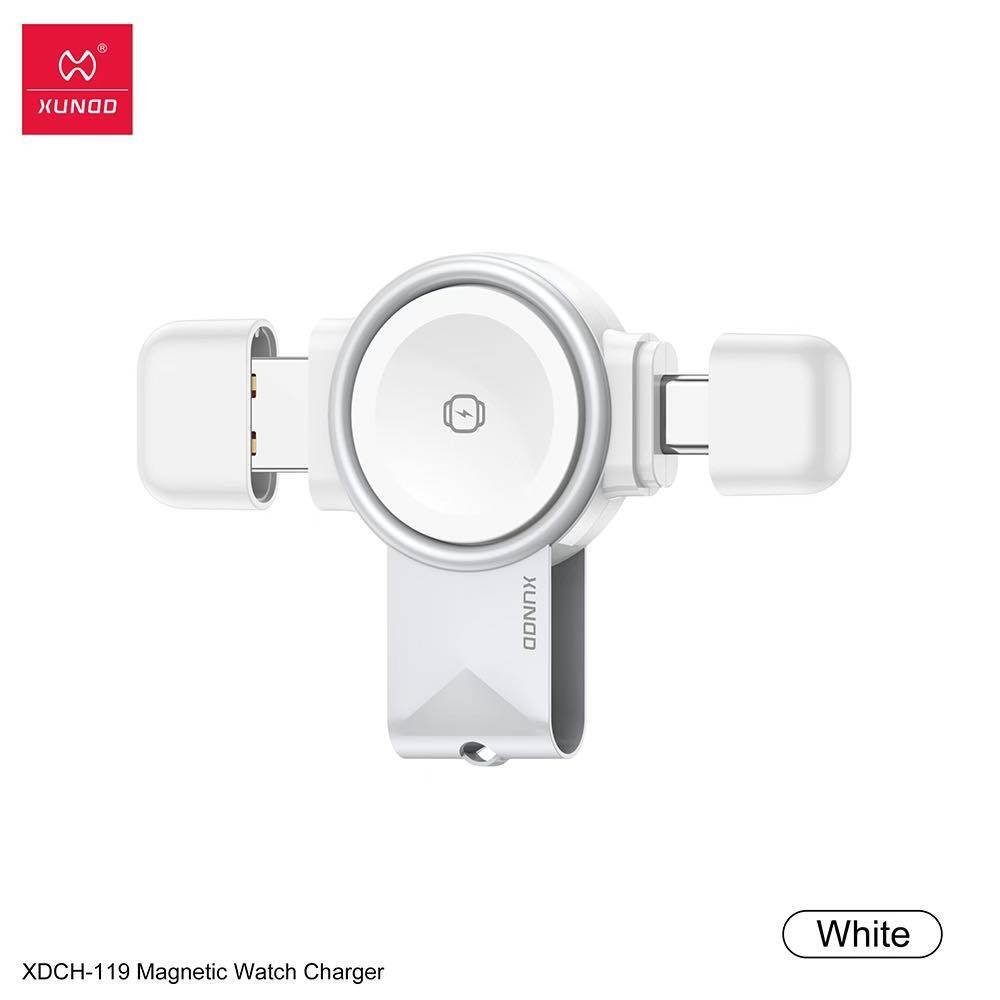 XUNDD XDCH-119 Magnetic Wireless Watch Charger XUNDD XDCH 119 Magnetic Wireless Watch Charger