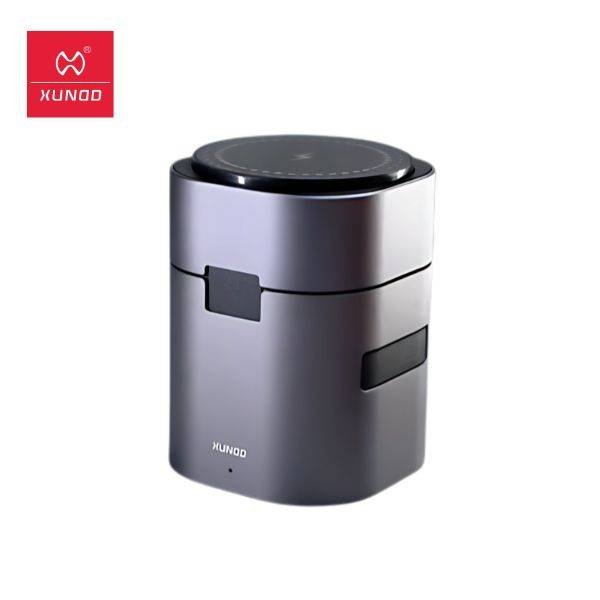 XUNDD XDCH-120 3-in-1 Magnetic Wireless Charging Station (1) XUNDD XDCH 120 3 in 1 Magnetic Wireless Charging Station 1
