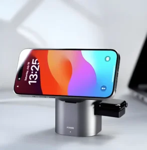 XUNDD XDCH-120 3-in-1 Magnetic Wireless Charging Station 2 XUNDD XDCH 120 3 in 1 Magnetic Wireless Charging Station 2