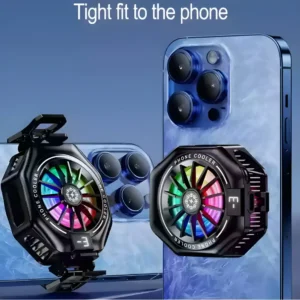 XUNDD XDOT-079 Magnetic Snap-On Phone Cooler 1 XUNDD XDOT 079 Magnetic Snap On Phone Cooler 2