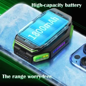XUNDD XDOT 080 Magnetic Phone Cooler with Battery 3