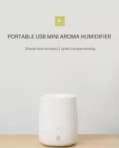Xiaomi HL 120ML Diffuser Humidifier USB Portable Quiet Air Aroma Mist Maker 3