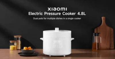 Xiaomi MYL02-1 Electric Pressure Cooker 4.8L 3 Xiaomi MYL02 1 Electric Pressure Cooker 4 4