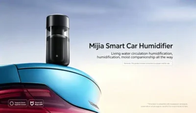 Xiaomi Mijia N614 CNR Smart Car Air Humidifier 4
