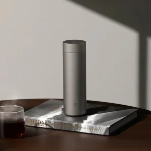 Xiaomi Mijia Ti 2 Pure Titanium Thermos Cup 480ml – 6 Hour Vacuum Insulated Travel Mug 1