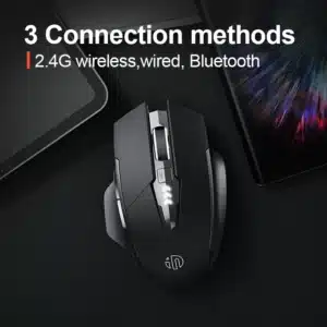 inphic A1 2.4G and Bluetooth Computer Mouse 1