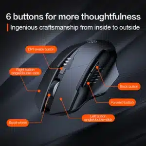 inphic A1 2.4G and Bluetooth Computer Mouse 2