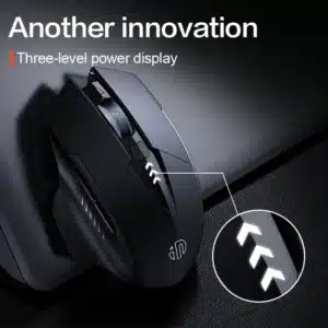 inphic A1 2.4G and Bluetooth Computer Mouse 3