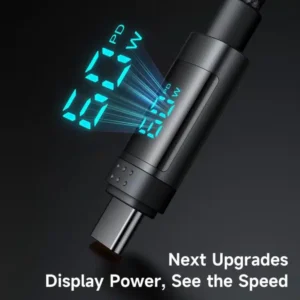 Mcdodo CA 1990 4 in 1 Digital Display Universal Travel Cable 60W Output USB CUSB A to USB CLightning 1 2
