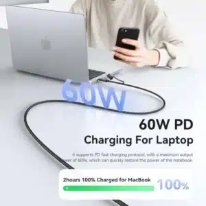 Mcdodo CA 1990 4 in 1 Digital Display Universal Travel Cable 60W Output USB CUSB A to USB CLightning 1 3