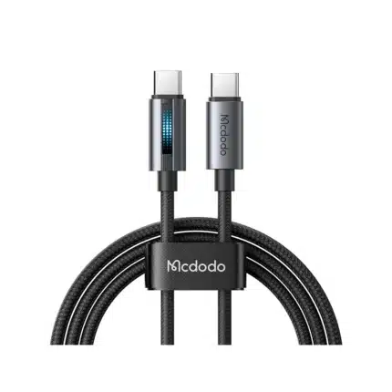Mcdodo CA-2040 Cab Smart 100W USB-C to C Cable with Smart Auto Power Off 4ft