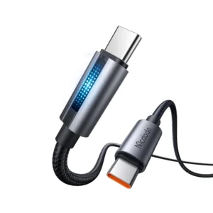 Mcdodo CA 2040 Cab Smart 100W USB C to C Cable with Smart Auto Power Off 4ft 2