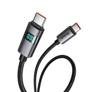 Mcdodo CA 5610 Cab Vision 100W USB C to Lightning Cable 4ft with Horizontal LED Display 1