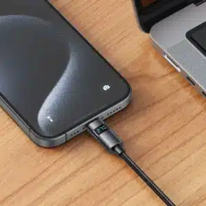 Mcdodo CA 5610 Cab Vision 100W USB C to Lightning Cable 4ft with Horizontal LED Display 3