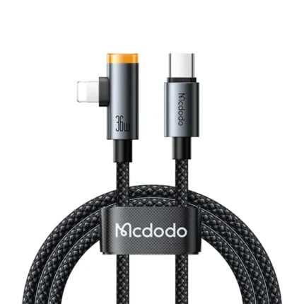 Mcdodo CA-5860 Cab Smart 36W USB-C to Lightning Right-Angle Cable with Smart Auto Power Off 4ft