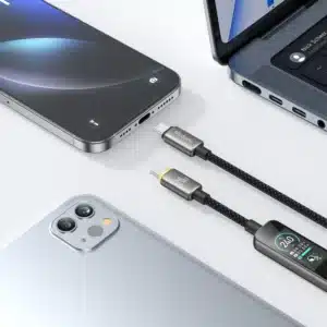 Mcdodo CA-8750 Cab Vision 240W USB-C to C Cable with TFT Screen Display 4ft 2 Mcdodo CA 8750 Cab Vision 240W USB C to C Cable with TFT Screen Display 4ft 3