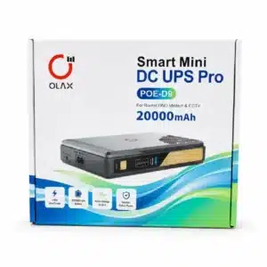 OLAX POE D9 Pro Smart Mini DC UPS 20000mAh 24W Backup Power for WiFi Router