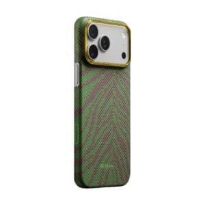 PITAKA Breath of Veins Sprout Surge PitaTap™ Edge Case for iPhone 1718 Pro Max 1