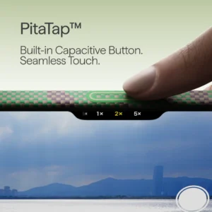 PITAKA Breath of Veins Sprout Surge (PitaTap™) Edge Case for iPhone 17/18 Pro Max 2 PITAKA Breath of Veins Sprout Surge PitaTap™ Edge Case for iPhone 1718 Pro Max 2