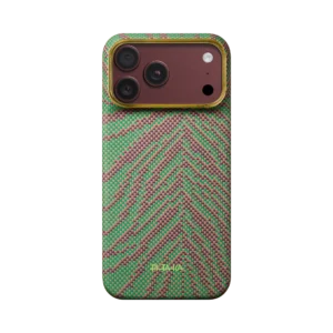 PITAKA Breath of Veins Sprout Surge PitaTap™ Edge Case for iPhone 1718 Pro Max 4