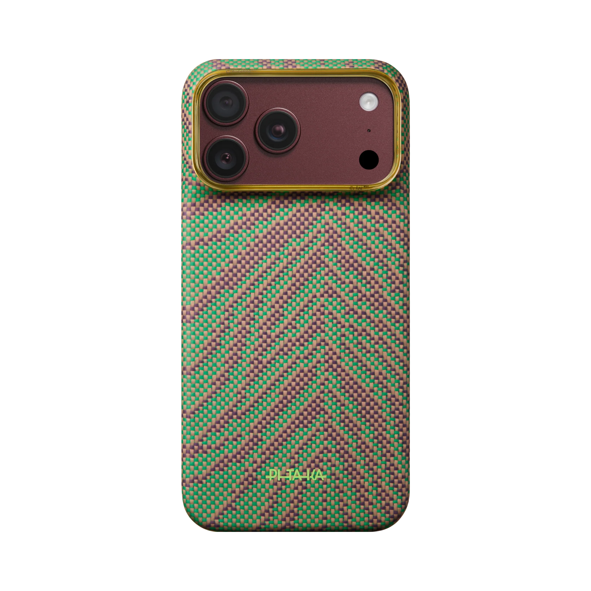 PITAKA Breath of Veins Sprout Surge (PitaTap™) Edge Case for iPhone 1718 Pro Max (4) PITAKA Breath of Veins Sprout Surge PitaTap™ Edge Case for iPhone 1718 Pro Max 4