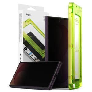 Ringke 360° Privacy Glass Protector For Galaxy Z Fold 8 Ultra 2 Pack 1