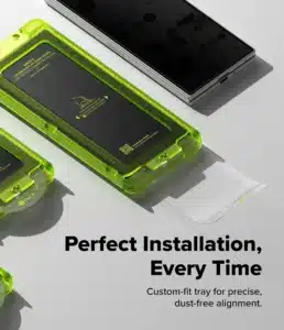 Ringke 360° Privacy Glass Protector For Galaxy Z Fold 8 Ultra 2 Pack 3