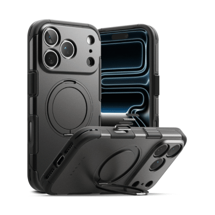 Ringke Alles Gunmetal Case for iPhone 17/18 Pro and iPhone 17/18 Pro Max
