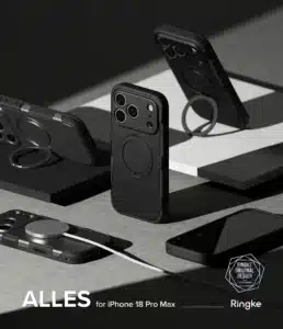 Ringke Alles Gunmetal Case for iPhone 1718 Pro and iPhone 1718 Pro Max 3