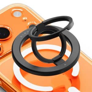 Ringke Dual Magnetic Smart Ring Phone Grip – Black 1