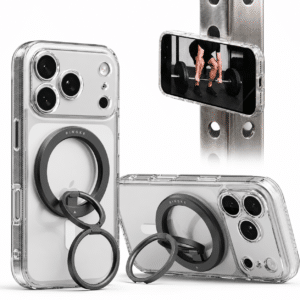 Ringke Dual Magnetic Smart Ring Phone Grip – Black 1