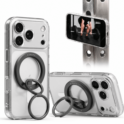 Ringke Dual Magnetic Smart Ring Phone Grip – Black