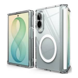 Ringke Fusion Flap Magnetic Case for Galaxy Z Fold 8 1