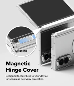 Ringke Fusion Flap Magnetic Case for Galaxy Z Fold 8 2