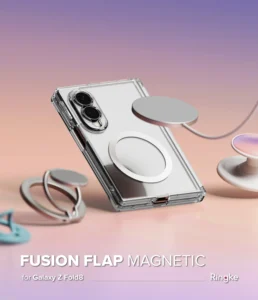 Ringke Fusion Flap Magnetic Case for Galaxy Z Fold 8 3