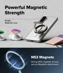 Ringke Fusion Magnetic Case for Galaxy A57 5G 2 Ringke Fusion Magnetic Case for Galaxy A57 5G 1
