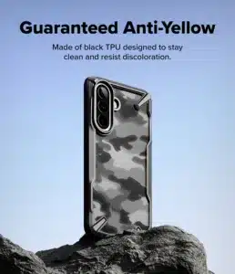 Ringke Fusion-X Camo Black Case for Galaxy A57 5G 3 Ringke Fusion X Camo Black Case for Galaxy A57 5G 1