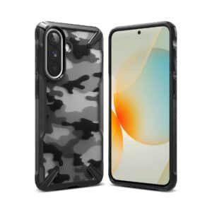 Ringke Fusion X Camo Black Case for Galaxy A57 5G 1