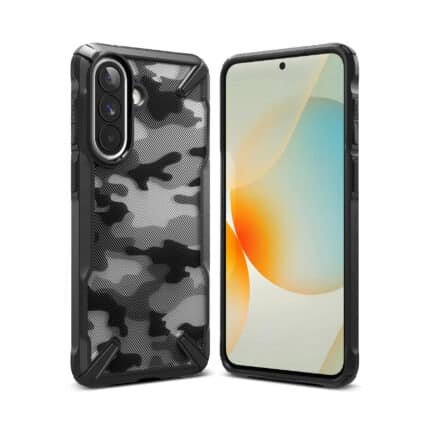 Ringke Fusion-X Camo Black Case for Galaxy A57 5G