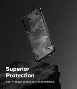 Ringke Fusion-X Camo Black Case for Galaxy A57 5G 2 Ringke Fusion X Camo Black Case for Galaxy A57 5G 2