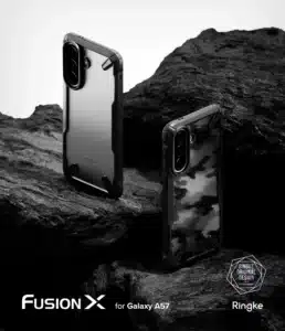 Ringke Fusion-X Camo Black Case for Galaxy A57 5G 1 Ringke Fusion X Camo Black Case for Galaxy A57 5G 3