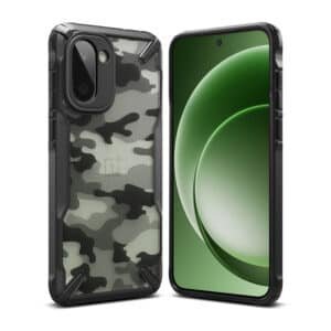 Ringke Fusion X Camo Black Case for Oneplus 15R 1