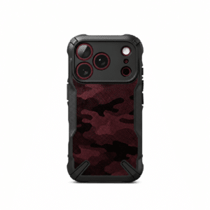 Ringke Fusion X Camo Black Case for iPhone 1718 Pro Max 1