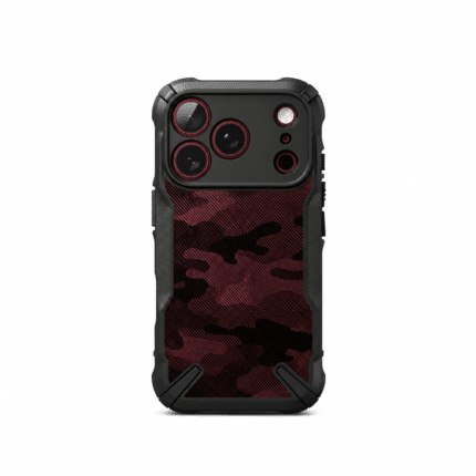 Ringke Fusion-X Camo Black Case for iPhone 17/18 Pro Max